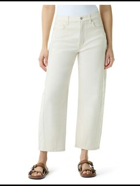 Gloria Vanderbilt Swan Series Women's Barrel Jeans, Size16